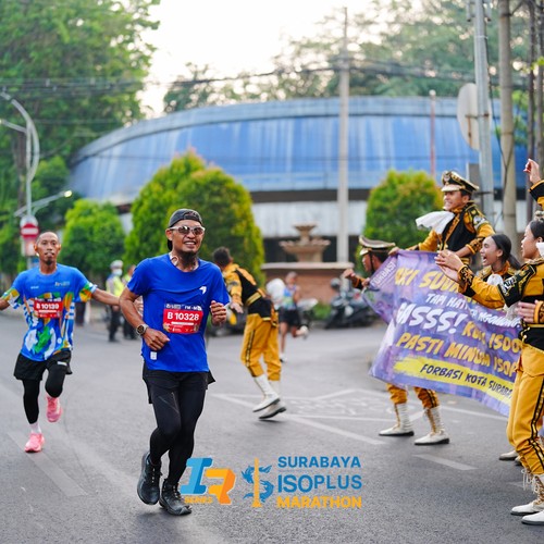 Race photo from SURABAYA ISOPLUS MARATHON 2026