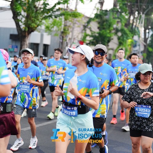 Race photo from SURABAYA ISOPLUS MARATHON 2026