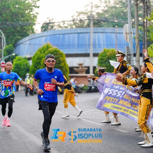 Race photo from SURABAYA ISOPLUS MARATHON 2026
