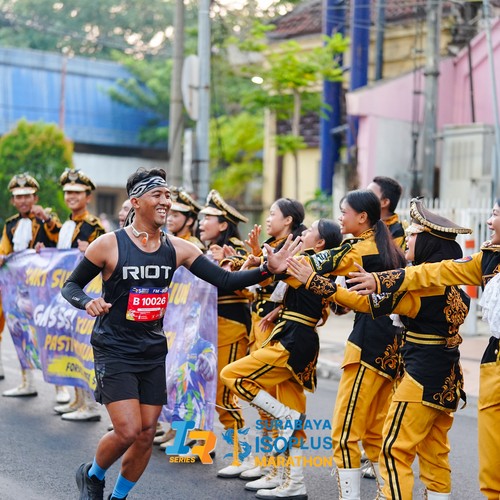 Race photo from SURABAYA ISOPLUS MARATHON 2026