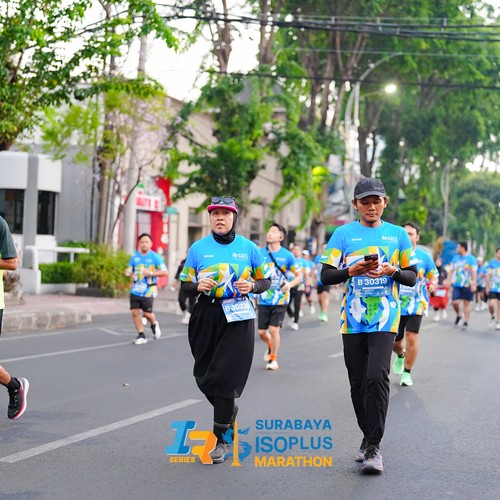 Race photo from SURABAYA ISOPLUS MARATHON 2026
