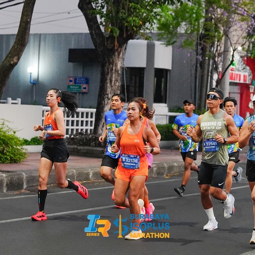 Race photo from SURABAYA ISOPLUS MARATHON 2026
