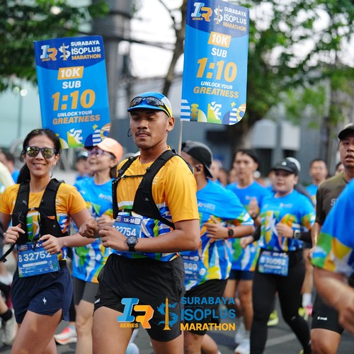 Race photo from SURABAYA ISOPLUS MARATHON 2026