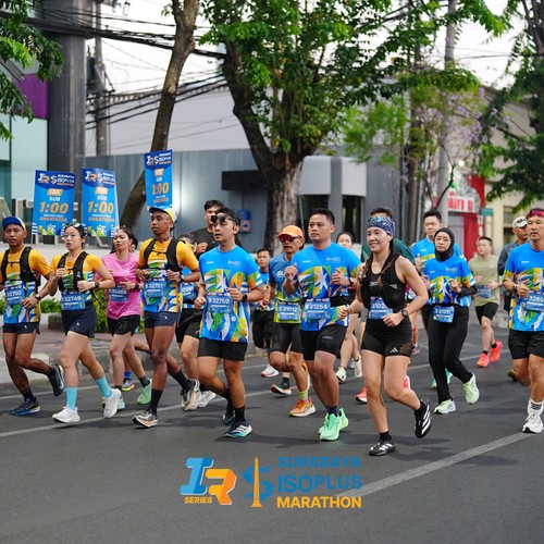 Race photo from SURABAYA ISOPLUS MARATHON 2026