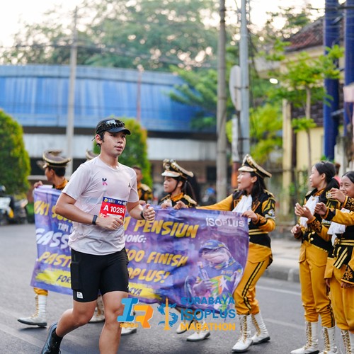 Race photo from SURABAYA ISOPLUS MARATHON 2026