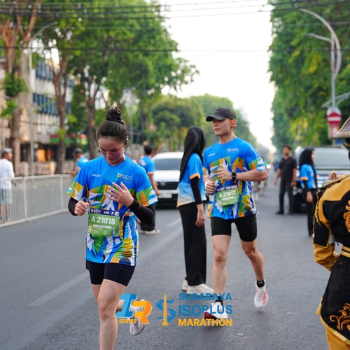 Race photo from SURABAYA ISOPLUS MARATHON 2026