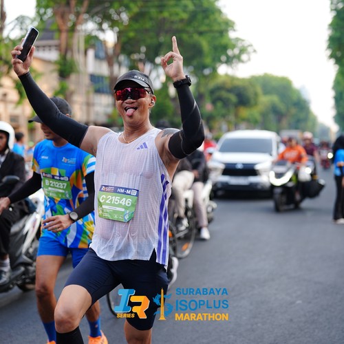 Race photo from SURABAYA ISOPLUS MARATHON 2026