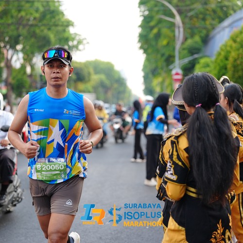 Race photo from SURABAYA ISOPLUS MARATHON 2026