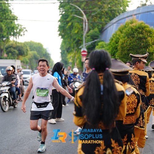Race photo from SURABAYA ISOPLUS MARATHON 2026