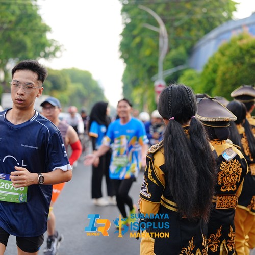 Race photo from SURABAYA ISOPLUS MARATHON 2026