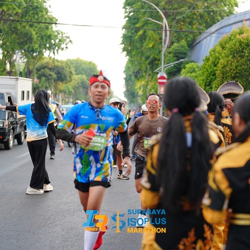 Race photo from SURABAYA ISOPLUS MARATHON 2026