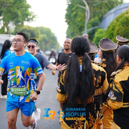 Race photo from SURABAYA ISOPLUS MARATHON 2026