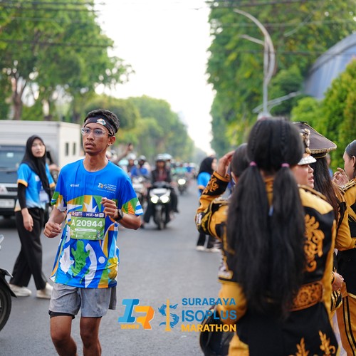 Race photo from SURABAYA ISOPLUS MARATHON 2026