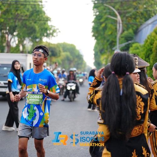 Race photo from SURABAYA ISOPLUS MARATHON 2026