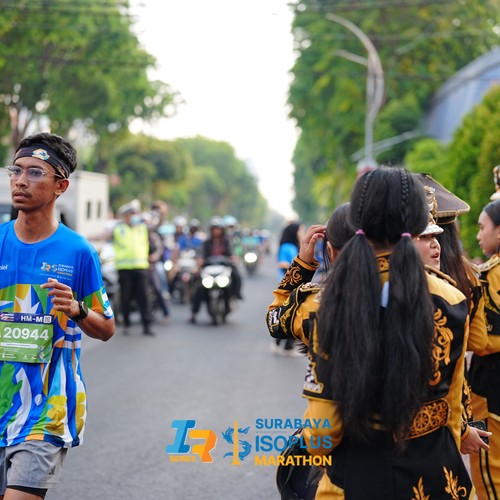 Race photo from SURABAYA ISOPLUS MARATHON 2026