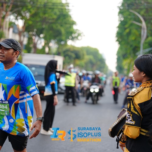 Race photo from SURABAYA ISOPLUS MARATHON 2026