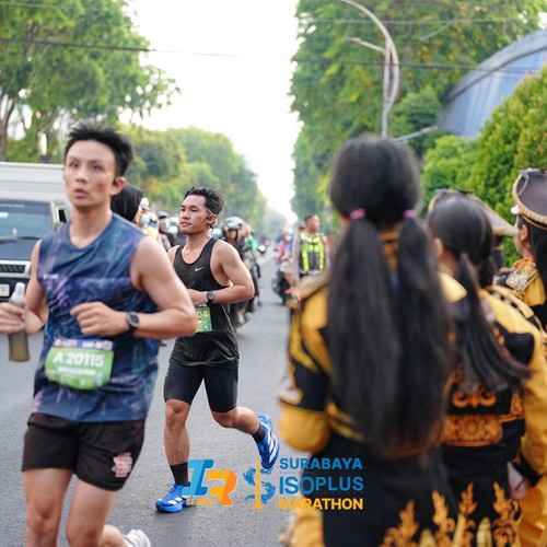 Race photo from SURABAYA ISOPLUS MARATHON 2026