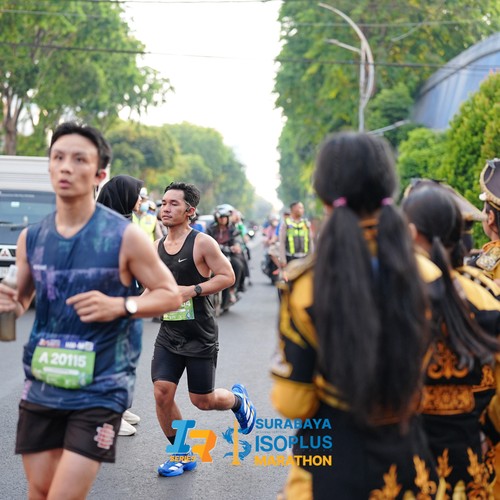 Race photo from SURABAYA ISOPLUS MARATHON 2026