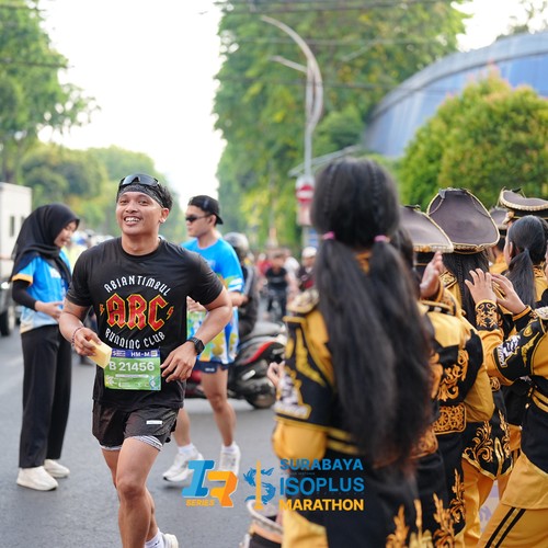 Race photo from SURABAYA ISOPLUS MARATHON 2026