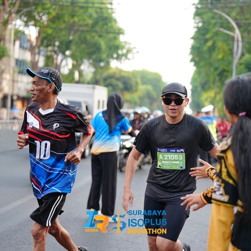 Race photo from SURABAYA ISOPLUS MARATHON 2026