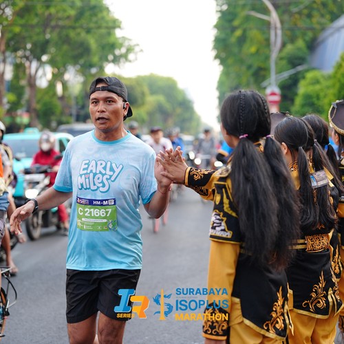 Race photo from SURABAYA ISOPLUS MARATHON 2026