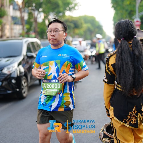 Race photo from SURABAYA ISOPLUS MARATHON 2026