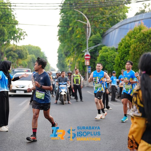 Race photo from SURABAYA ISOPLUS MARATHON 2026