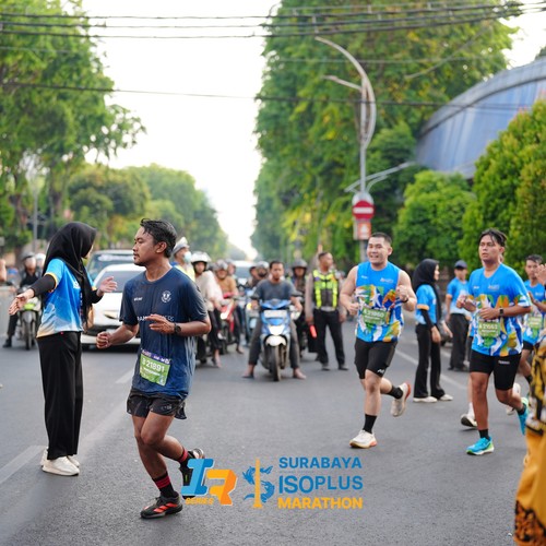 Race photo from SURABAYA ISOPLUS MARATHON 2026