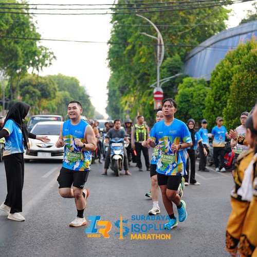 Race photo from SURABAYA ISOPLUS MARATHON 2026