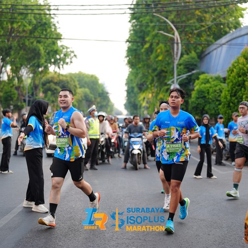 Race photo from SURABAYA ISOPLUS MARATHON 2026