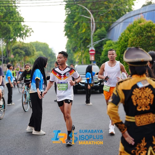 Race photo from SURABAYA ISOPLUS MARATHON 2026