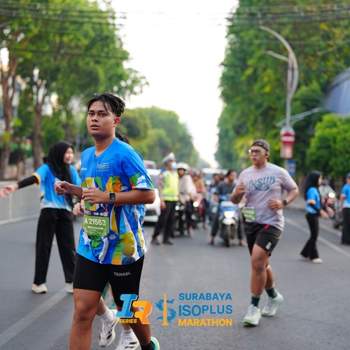 Race photo from SURABAYA ISOPLUS MARATHON 2026