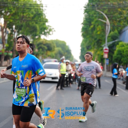 Race photo from SURABAYA ISOPLUS MARATHON 2026