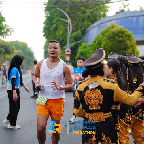 Race photo from SURABAYA ISOPLUS MARATHON 2026