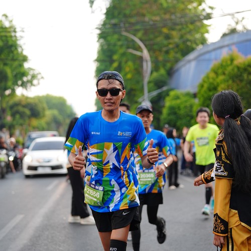 Race photo from SURABAYA ISOPLUS MARATHON 2026
