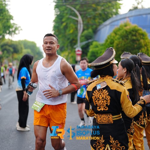 Race photo from SURABAYA ISOPLUS MARATHON 2026