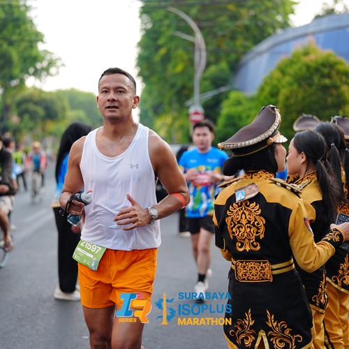 Race photo from SURABAYA ISOPLUS MARATHON 2026