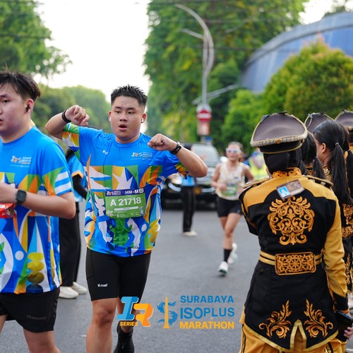 Race photo from SURABAYA ISOPLUS MARATHON 2026