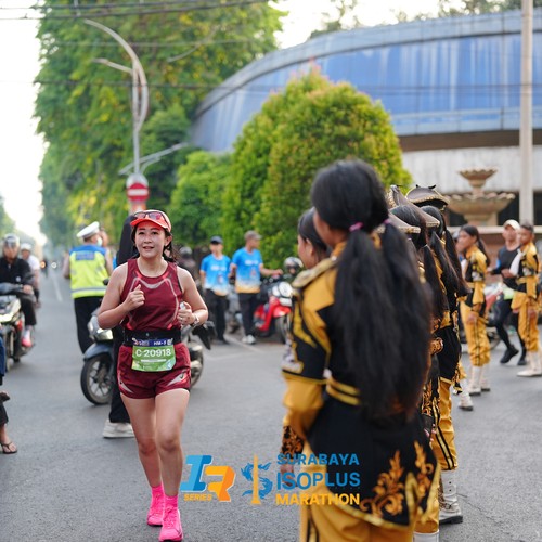 Race photo from SURABAYA ISOPLUS MARATHON 2026