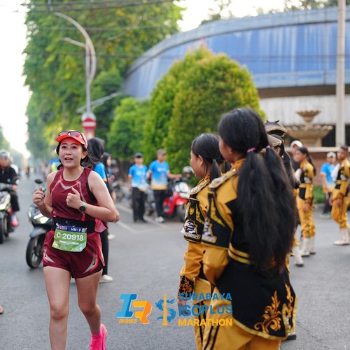 Race photo from SURABAYA ISOPLUS MARATHON 2026