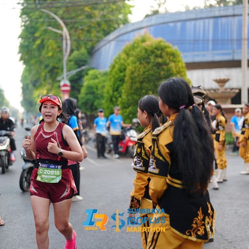 Race photo from SURABAYA ISOPLUS MARATHON 2026