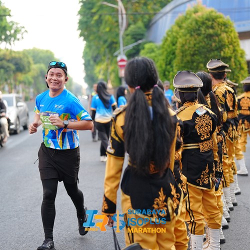 Race photo from SURABAYA ISOPLUS MARATHON 2026