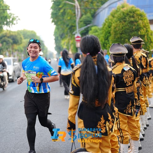 Race photo from SURABAYA ISOPLUS MARATHON 2026