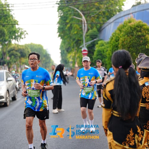 Race photo from SURABAYA ISOPLUS MARATHON 2026