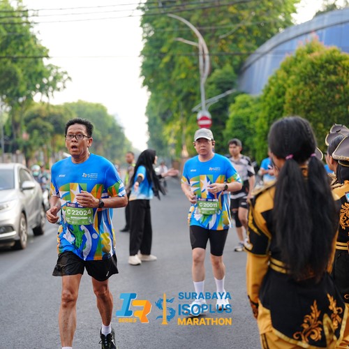 Race photo from SURABAYA ISOPLUS MARATHON 2026