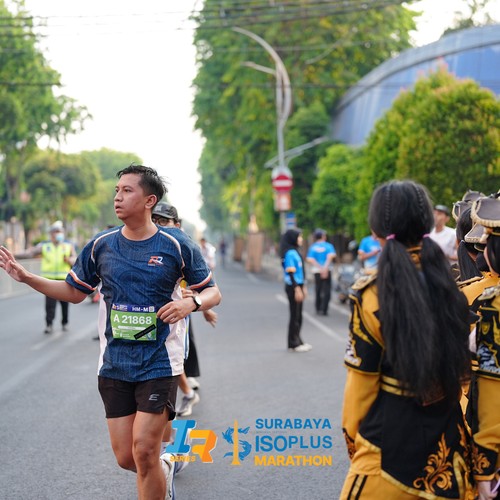 Race photo from SURABAYA ISOPLUS MARATHON 2026