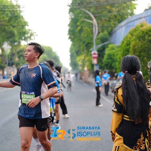 Race photo from SURABAYA ISOPLUS MARATHON 2026