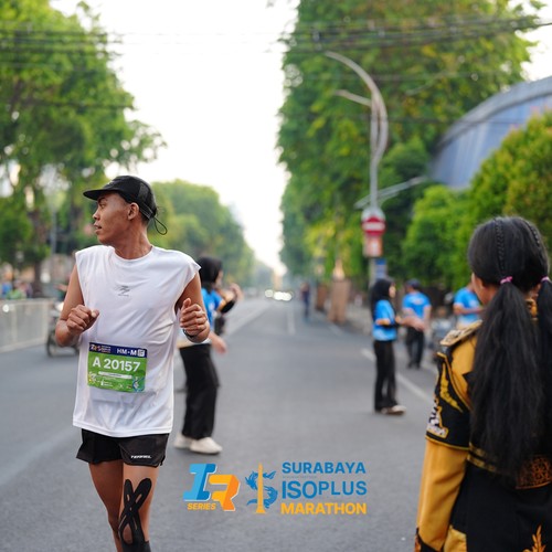 Race photo from SURABAYA ISOPLUS MARATHON 2026