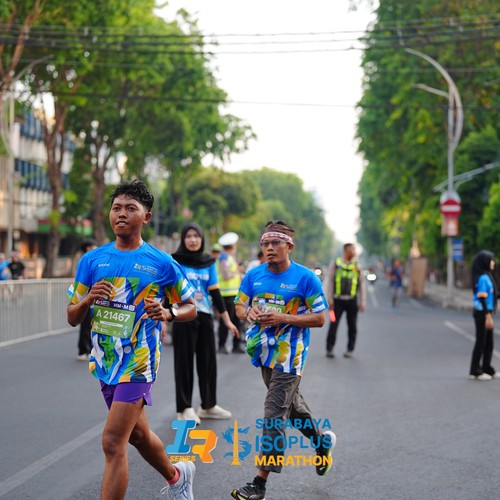 Race photo from SURABAYA ISOPLUS MARATHON 2026