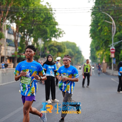 Race photo from SURABAYA ISOPLUS MARATHON 2026